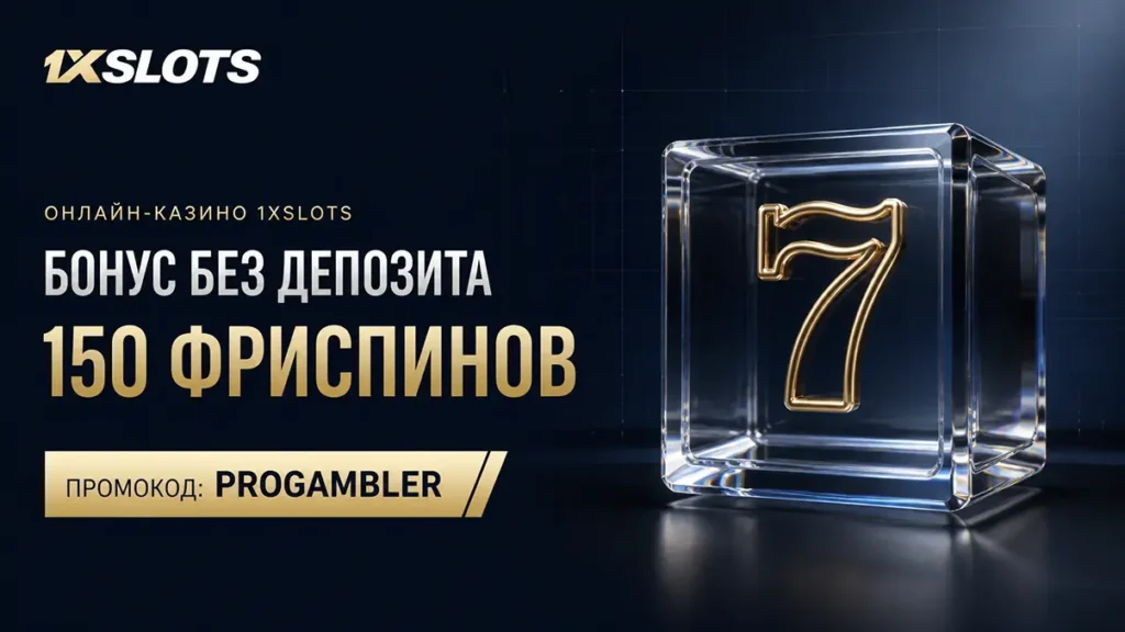 Промокод 1xSlots Casino за регистрацию